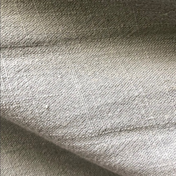 New Sage Linen Button Down Dress - Picture 7 of 8